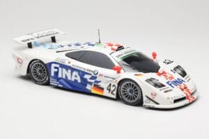 McLaren F1 GTR BMW Motorsport #42 J. Lehto / S. Soper / N. Piquet 24 Hours of Le Mans 1997 Minichamps 1:18 530133742 Metall – Bild 6 von 8