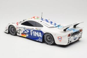 McLaren F1 GTR BMW Motorsport #42 J. Lehto / S. Soper / N. Piquet 24 Hours of Le Mans 1997 Minichamps 1:18 530133742 Metall – Bild 7 von 8