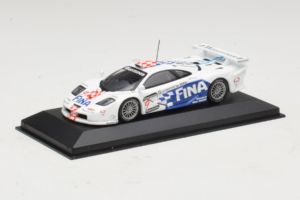 McLaren F1 GTR #9 Fina P. Kox / R. Ravaglia / A. Montermini 24 Hours of Le Mans 1997 Minichamps 1:43 MCLAREN002 Metall – Bild 2 von 5