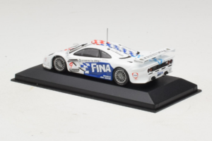McLaren F1 GTR #9 Fina P. Kox / R. Ravaglia / A. Montermini 24 Hours of Le Mans 1997 Minichamps 1:43 MCLAREN002 Metall – Bild 3 von 5