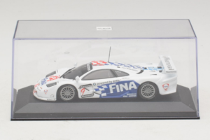 McLaren F1 GTR #9 Fina P. Kox / R. Ravaglia / A. Montermini 24 Hours of Le Mans 1997 Minichamps 1:43 MCLAREN002 Metall – Bild 4 von 5