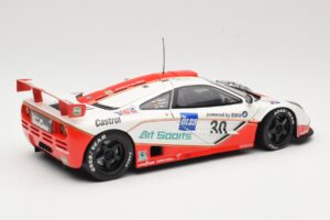 McLaren F1 GTR GT1 #30 West Competition J. Nielsen 1996 UT Models 1:18 39624 Metall – Bild 3 von 8