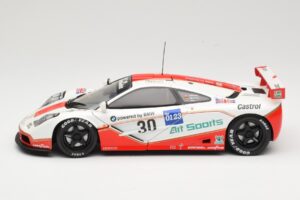 McLaren F1 GTR GT1 #30 West Competition J. Nielsen 1996 UT Models 1:18 39624 Metall – Bild 4 von 8