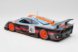 McLaren F1 GTR Gulf #41 P. Gounon / S. Oloffson 24 Hours of Le Mans 1997 Minichamps 1:18 530133741 Metall – Bild 7 von 8