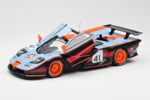 McLaren F1 GTR #41 P-H. Raphanel / C. Gounon / A. Olofsson 24 Hours of Le Mans 1997 UT Models 1:18 39727 Metall – Bild 2 von 8