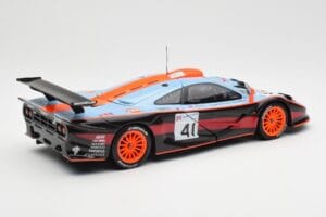 McLaren F1 GTR #41 P-H. Raphanel / C. Gounon / A. Olofsson 24 Hours of Le Mans 1997 UT Models 1:18 39727 Metall – Bild 3 von 8