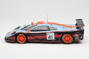 McLaren F1 GTR #41 P-H. Raphanel / C. Gounon / A. Olofsson 24 Hours of Le Mans 1997 UT Models 1:18 39727 Metall – Bild 4 von 8