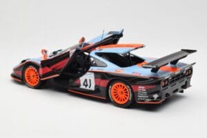 McLaren F1 GTR #41 P-H. Raphanel / C. Gounon / A. Olofsson 24 Hours of Le Mans 1997 UT Models 1:18 39727 Metall – Bild 5 von 8