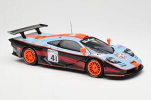 McLaren F1 GTR #41 P-H. Raphanel / C. Gounon / A. Olofsson 24 Hours of Le Mans 1997 UT Models 1:18 39727 Metall – Bild 6 von 8