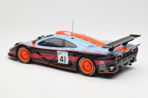 McLaren F1 GTR #41 P-H. Raphanel / C. Gounon / A. Olofsson 24 Hours of Le Mans 1997 UT Models 1:18 39727 Metall – Bild 7 von 8