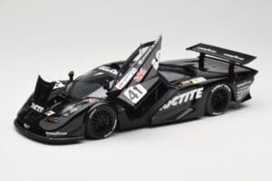 McLaren F1 GTR Gulf Team Davidoff #41 T. Bscher / E. Pirro / R. Capello 24 Hours of Le Mans 1998 Minichamps 1:18 530133841 Me – Bild 2 von 8