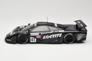 McLaren F1 GTR Gulf Team Davidoff #41 T. Bscher / E. Pirro / R. Capello 24 Hours of Le Mans 1998 Minichamps 1:18 530133841 Me – Bild 4 von 8