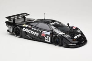 McLaren F1 GTR Gulf Team Davidoff #41 T. Bscher / E. Pirro / R. Capello 24 Hours of Le Mans 1998 Minichamps 1:18 530133841 Me – Bild 6 von 8