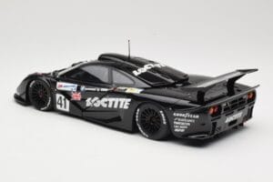 McLaren F1 GTR Gulf Team Davidoff #41 T. Bscher / E. Pirro / R. Capello 24 Hours of Le Mans 1998 Minichamps 1:18 530133841 Me – Bild 7 von 8