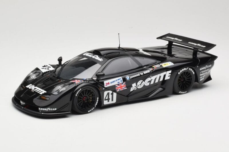 McLaren F1 GTR Gulf Team Davidoff #41 T. Bscher / E. Pirro / R. Capello 24 Hours of Le Mans 1998 Minichamps 1:18 530133841 Me