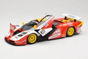 McLaren F1 GTR Gulf Team Davidoff #40 D. O'Rourke / G. Sugden / J. Auberlein 24 Hours of Le Mans 1998 Minichamps 1:18 5301338 – Bild 2 von 8