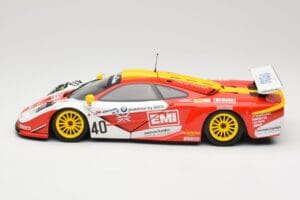 McLaren F1 GTR Gulf Team Davidoff #40 D. O'Rourke / G. Sugden / J. Auberlein 24 Hours of Le Mans 1998 Minichamps 1:18 5301338 – Bild 4 von 8