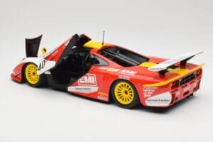 McLaren F1 GTR Gulf Team Davidoff #40 D. O'Rourke / G. Sugden / J. Auberlein 24 Hours of Le Mans 1998 Minichamps 1:18 5301338 – Bild 5 von 8