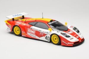 McLaren F1 GTR Gulf Team Davidoff #40 D. O'Rourke / G. Sugden / J. Auberlein 24 Hours of Le Mans 1998 Minichamps 1:18 5301338 – Bild 6 von 8