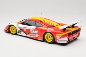McLaren F1 GTR Gulf Team Davidoff #40 D. O'Rourke / G. Sugden / J. Auberlein 24 Hours of Le Mans 1998 Minichamps 1:18 5301338 – Bild 7 von 8