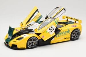 McLaren F1 GTR Harrods Mach One Racing #51 A. Wallace / D. Bell / J. Bell 24 Hours of Le Mans 1995 Minichamps 1:18 530133551  – Bild 2 von 8