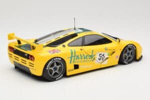 McLaren F1 GTR Harrods Mach One Racing #51 A. Wallace / D. Bell / J. Bell 24 Hours of Le Mans 1995 Minichamps 1:18 530133551  – Bild 3 von 8