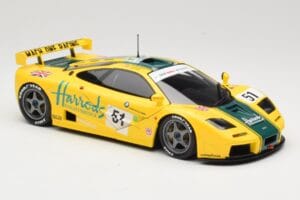 McLaren F1 GTR Harrods Mach One Racing #51 A. Wallace / D. Bell / J. Bell 24 Hours of Le Mans 1995 Minichamps 1:18 530133551  – Bild 6 von 8