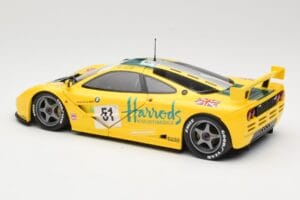 McLaren F1 GTR Harrods Mach One Racing #51 A. Wallace / D. Bell / J. Bell 24 Hours of Le Mans 1995 Minichamps 1:18 530133551  – Bild 7 von 8