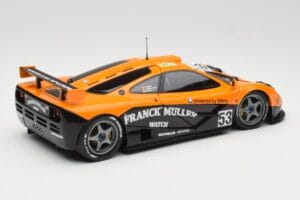 McLaren F1 GTR Kokusai Kaihatsu Racing #53 O. Giroix / J. Sala / P. Deletraz 24 Hours of Le Mans 1996 Minichamps 1:18 5301336 – Bild 3 von 8