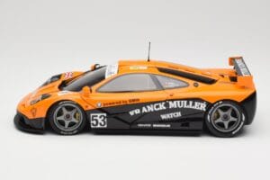 McLaren F1 GTR Kokusai Kaihatsu Racing #53 O. Giroix / J. Sala / P. Deletraz 24 Hours of Le Mans 1996 Minichamps 1:18 5301336 – Bild 4 von 8