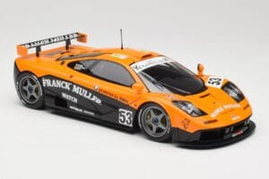 McLaren F1 GTR Kokusai Kaihatsu Racing #53 O. Giroix / J. Sala / P. Deletraz 24 Hours of Le Mans 1996 Minichamps 1:18 5301336 – Bild 6 von 8