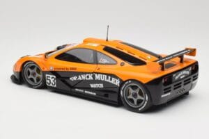 McLaren F1 GTR Kokusai Kaihatsu Racing #53 O. Giroix / J. Sala / P. Deletraz 24 Hours of Le Mans 1996 Minichamps 1:18 5301336 – Bild 7 von 8