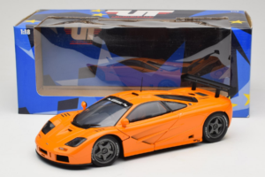 McLaren F1 Le Mans Orange UT Models 1:18 530151890 Metall – Bild 8 von 8