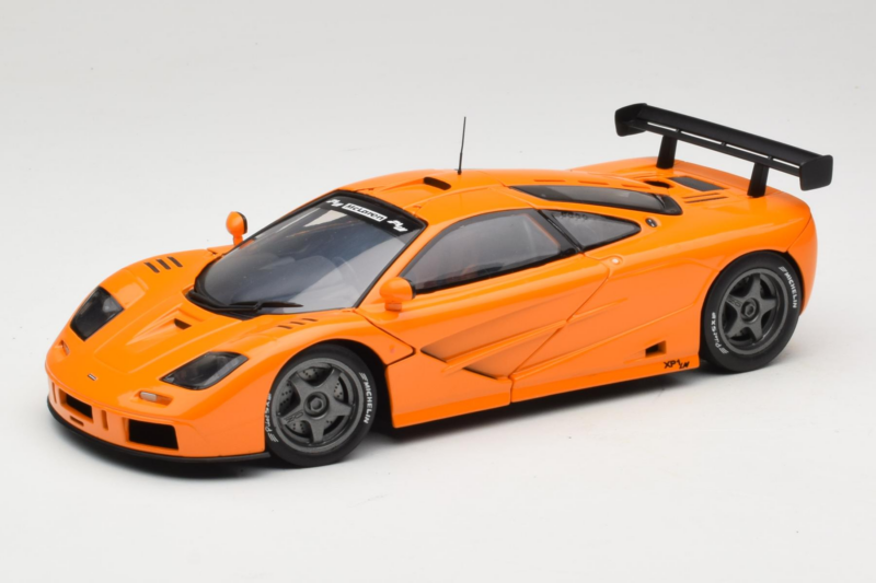 McLaren F1 Le Mans Orange UT Models 1:18 530151890 Metall