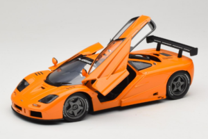McLaren F1 Le Mans Orange UT Models 1:18 530151890 Metall – Bild 2 von 8