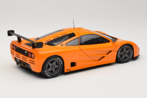 McLaren F1 Le Mans Orange UT Models 1:18 530151890 Metall – Bild 3 von 8