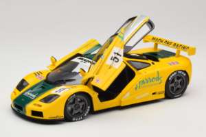 McLaren F1 GTR #51 Mach One Racing Le Mans 1995 UT Models 1:18 530151851 Metall – Bild 2 von 8