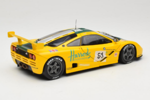 McLaren F1 GTR #51 Mach One Racing Le Mans 1995 UT Models 1:18 530151851 Metall – Bild 3 von 8