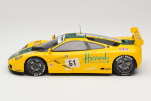 McLaren F1 GTR #51 Mach One Racing Le Mans 1995 UT Models 1:18 530151851 Metall – Bild 4 von 8