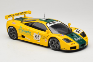 McLaren F1 GTR #51 Mach One Racing Le Mans 1995 UT Models 1:18 530151851 Metall – Bild 6 von 8