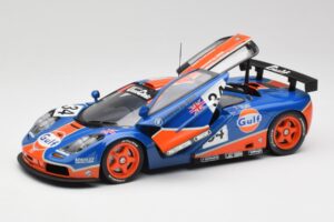 McLaren F1 GTR #34 Gulf Racing 1996 UT Models 1:18 39621 Metall – Bild 2 von 8