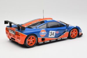 McLaren F1 GTR #34 Gulf Racing 1996 UT Models 1:18 39621 Metall – Bild 3 von 8