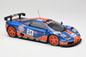 McLaren F1 GTR #34 Gulf Racing 1996 UT Models 1:18 39621 Metall – Bild 6 von 8