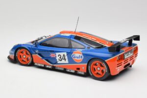 McLaren F1 GTR #34 Gulf Racing 1996 UT Models 1:18 39621 Metall – Bild 7 von 8