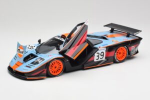 McLaren F1 GTR #39 R. Bellm / A. Gilbert-Scott 24 Hours of Le Mans 1997 Minichamps 1:18 530133739 Metall – Bild 2 von 8