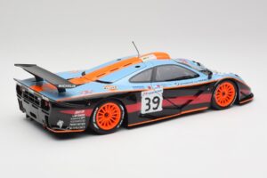 McLaren F1 GTR #39 R. Bellm / A. Gilbert-Scott 24 Hours of Le Mans 1997 Minichamps 1:18 530133739 Metall – Bild 3 von 8