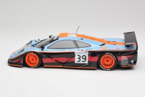 McLaren F1 GTR #39 R. Bellm / A. Gilbert-Scott 24 Hours of Le Mans 1997 Minichamps 1:18 530133739 Metall – Bild 4 von 8