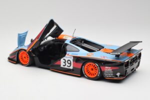 McLaren F1 GTR #39 R. Bellm / A. Gilbert-Scott 24 Hours of Le Mans 1997 Minichamps 1:18 530133739 Metall – Bild 5 von 8