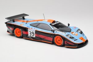 McLaren F1 GTR #39 R. Bellm / A. Gilbert-Scott 24 Hours of Le Mans 1997 Minichamps 1:18 530133739 Metall – Bild 6 von 8