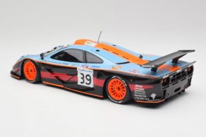 McLaren F1 GTR #39 R. Bellm / A. Gilbert-Scott 24 Hours of Le Mans 1997 Minichamps 1:18 530133739 Metall – Bild 7 von 8